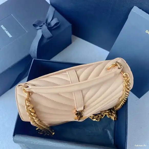 shoulder leather YSL Medium bag-24*17*6.5cm 0511